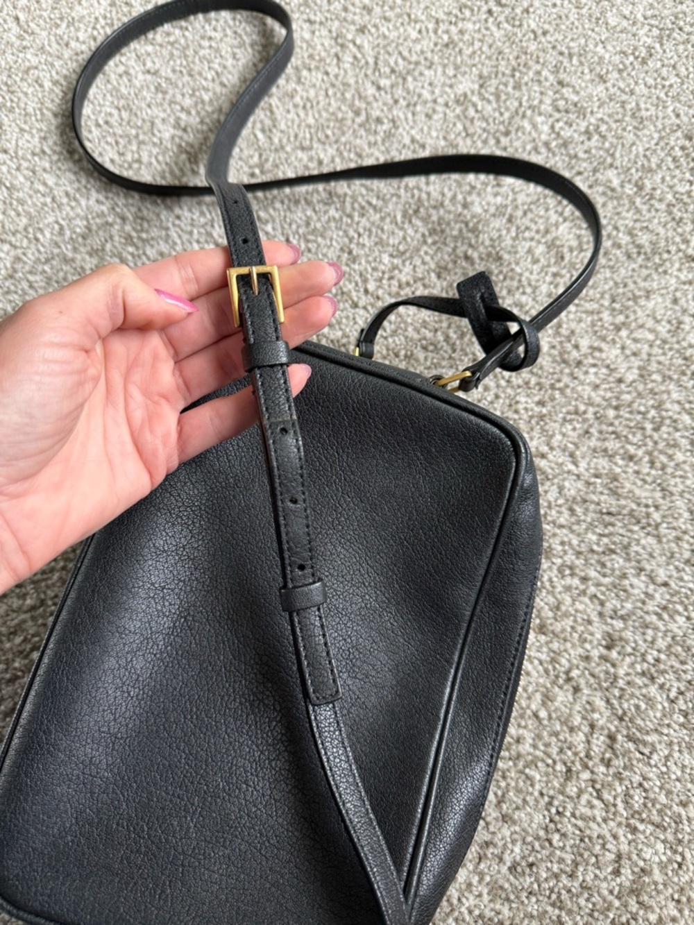 Saint Laurent Black Camera Bag - Picture 13 of 15